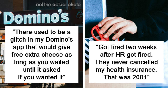 50 Times People Noticed Loopholes And Took Full Advantage Of Them