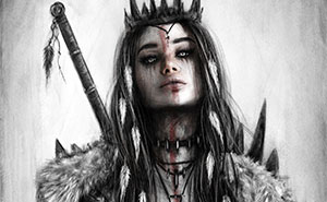 I Created 20 Gothic-Style Portraits Of Warriors