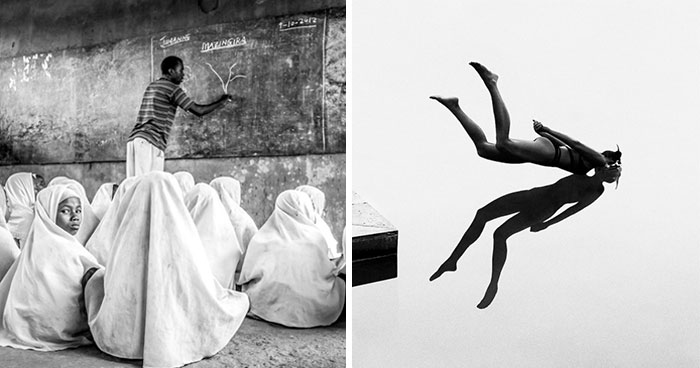 18 Award-Winning Black And White Photos From The 2024 ReFocus Awards