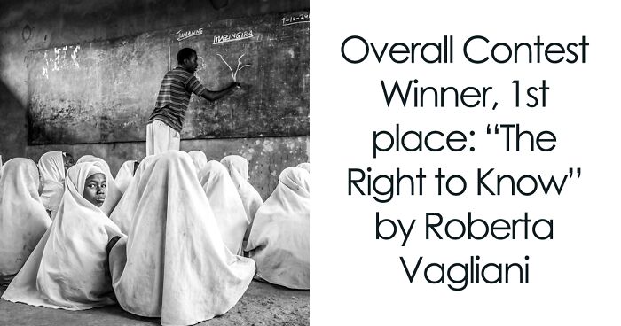 18 Black And White Photos Deemed Winners By The ReFocus Awards 2024