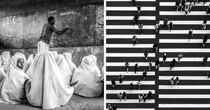 18 Spectacular Winners Of Black And White Photo Contest Selected By The ReFocus Awards 2024