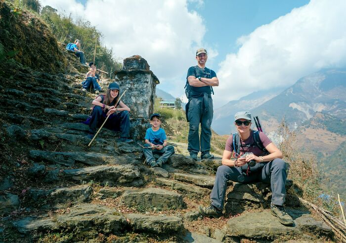 These 3 Kids Are Going Blind, So Their Parents Took Them On An Unforgettable Trip Around The World