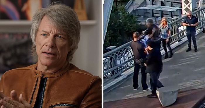 Rock Legend Jon Bon Jovi Convinces Distressed Woman Not To Jump From Bridge In Nashville