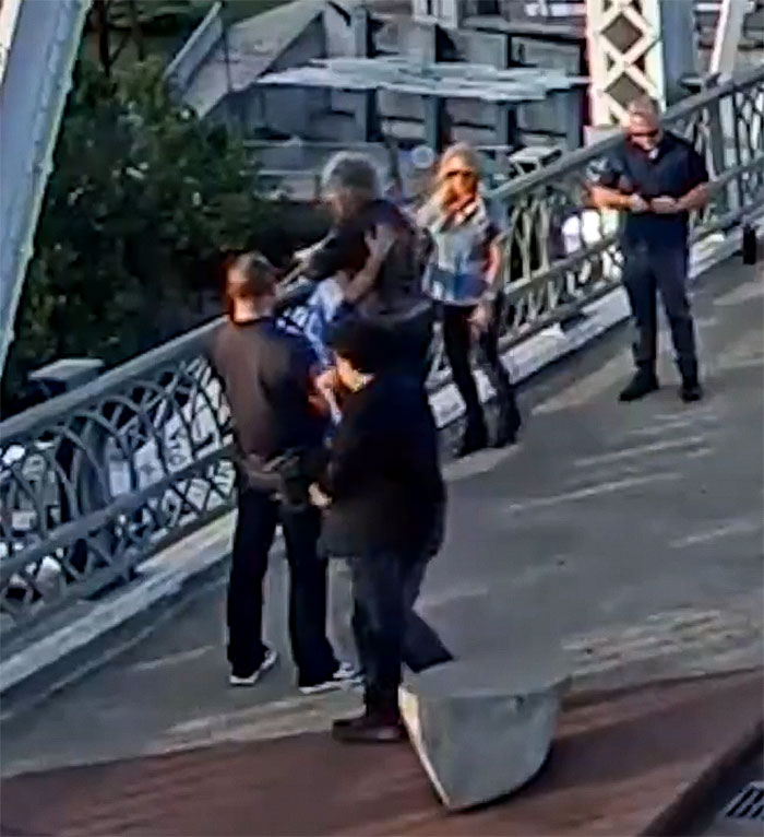 Rock Legend Jon Bon Jovi Convinces Distressed Woman Not To Jump From Bridge In Nashville