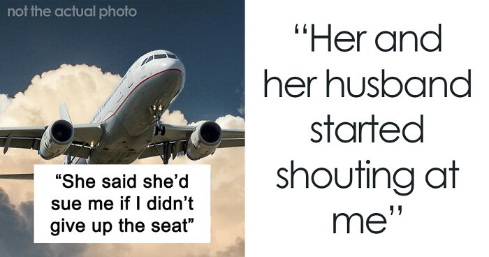 Mom Refuses To Get Harassed Out Of A Seat She Paid For, Endures Boomer Wrath For Hours