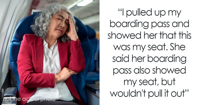 Mom Faces Nonstop Harassment After Refusing To Give Up Plane Seat For Boomers