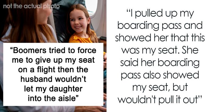 Woman Traveling With A Child Called “Entitled Childless Cat Lady” For Refusing To Switch Seats