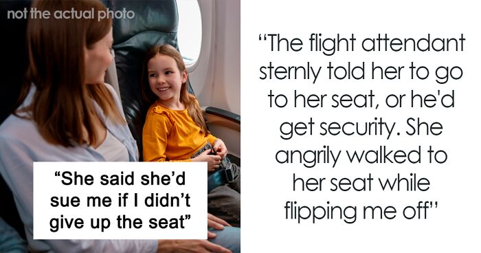 Mom Refuses To Give Up Her Seat, Endures Boomer Couple’s Harassment Throughout Whole Flight