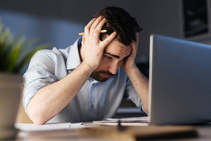 Worker Turns Desk Into Hellscape To Look Busy After His Clean Desk Wasn’t Convincing To Boss