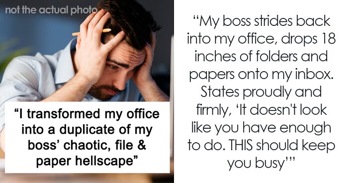 Employee Keeps Desk A Mess To Trick Boss Into Believing They're Overworked 