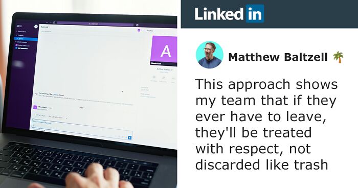 Boss Posts A Smiling Photo On LinkedIn With A Post About What He Learnt From Firing An Employee