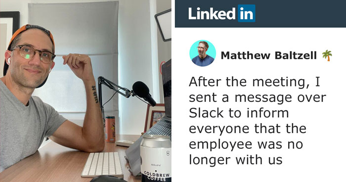 “Last Week, I Fired My First Employee, Here’s What I Learned”: Boss Says In Tone-Deaf LinkedIn Post