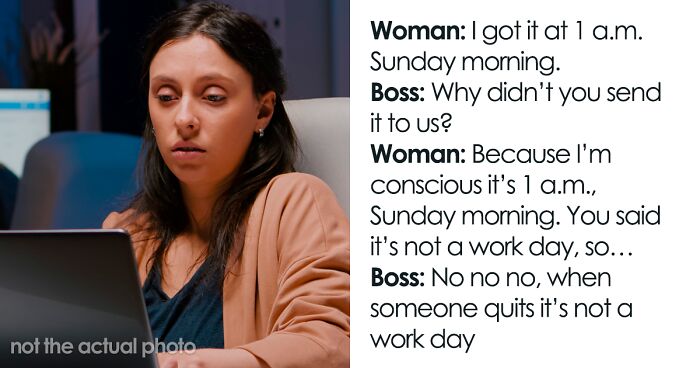 “I’m Not Happy”: Woman Shares Crazy Interaction With Boss Who Insulted Her For Quitting