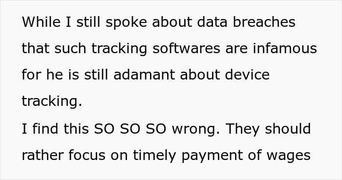 "I Find This So So So Wrong": Employee Refuses To Use Life360, Boss Loses It