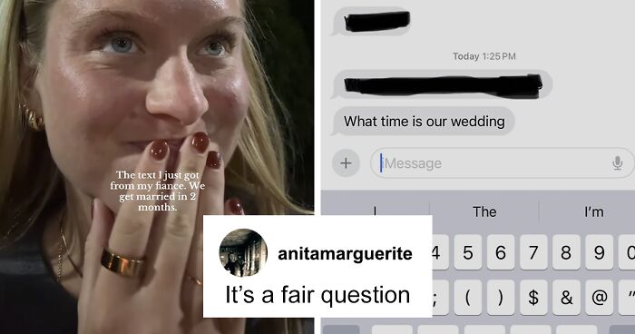 “What Time Is Our Wedding?”: Groom’s Text Two Months Before Ceremony Sparks Relationship Debate