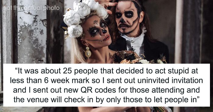 Bride Uninvites 25 Relatives 6 Weeks Before Halloween Wedding For Calling It Satanic And Complaining