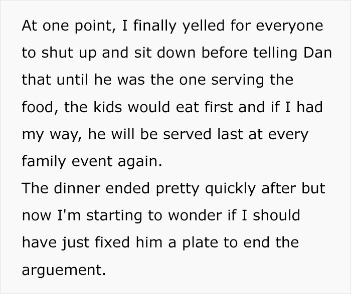 Woman Can’t Understand Why She Doesn’t Like BIL, He Gives Her A Perfect Reason At Family Dinner