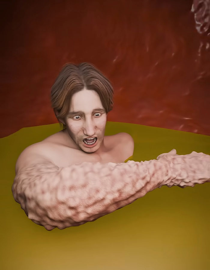 Terrifying Simulation Reveals What Would Happen To Your Body If Swallowed By A Whale