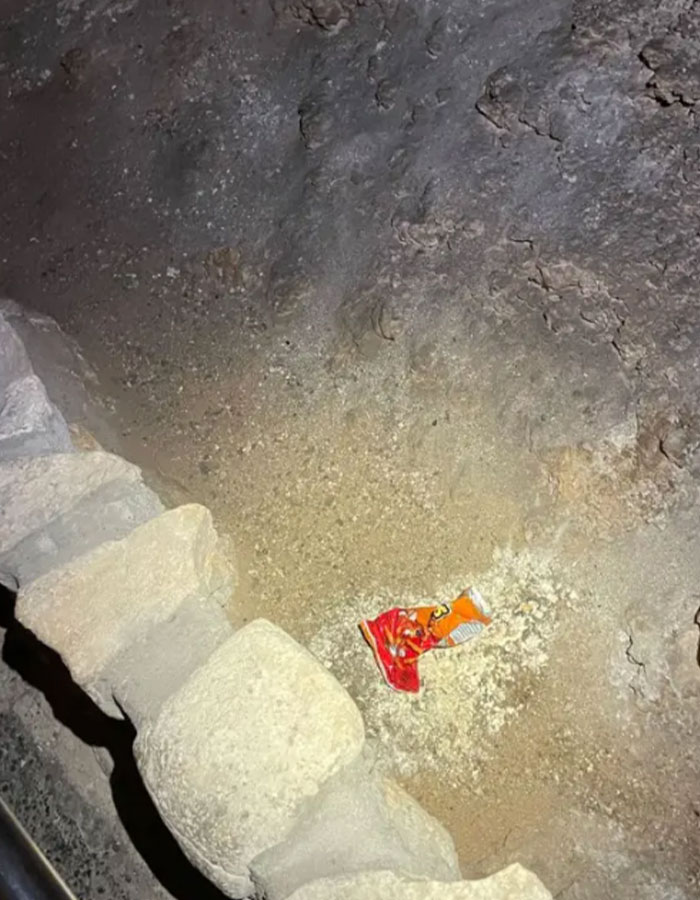 “This Isn’t Funny At All”: Littered Snack Causes Environmental Chaos In Isolated Cave