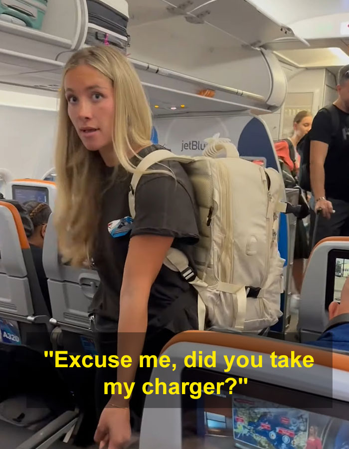 Viral Plane Incident Leads To Threats As Woman Defends Herself Over Charger Theft Accusation