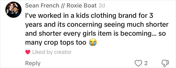 Retailer Faces Backlash After Mom’s Viral Post On Inadequate Clothing Choices For Little Girls