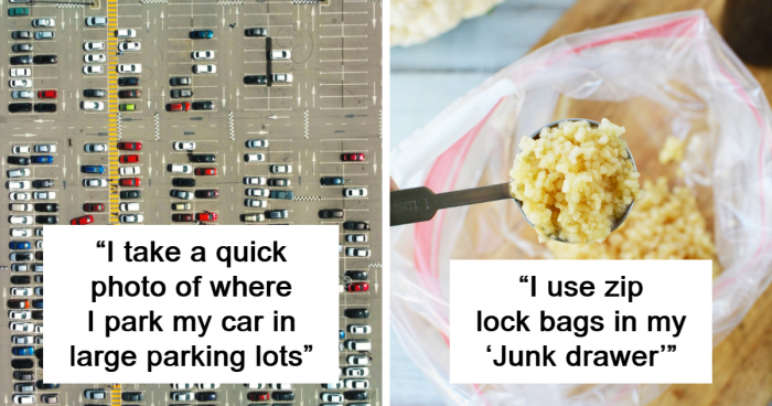 80 People Share Personal Life Hacks They Swear By