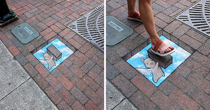 30 New Doodled Creatures That Popped Up In Unexpected Places, By David Zinn