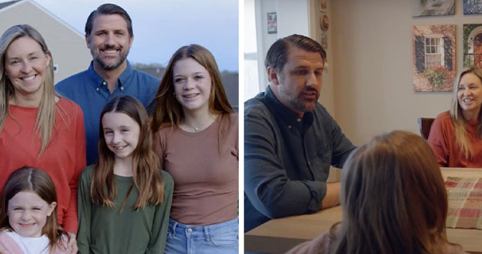 Childless Politician Borrows Friend’s Wife And Children To Pose For Campaign Video