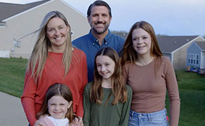 Childless Politician Borrows Friend’s Wife And Children To Pose For Campaign Video