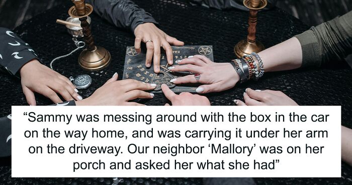 Suburban Peace Shattered As Woman Gifts Ouija Board To Her Kids, Religious Neighbor Freaks Out