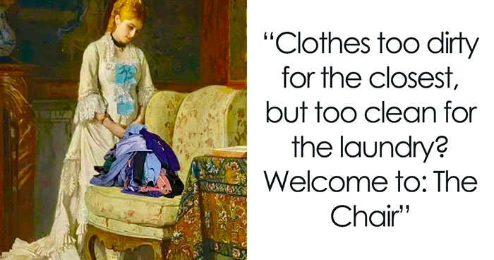 50 Classical Art Paintings That Were Reused To Create Relatable Memes