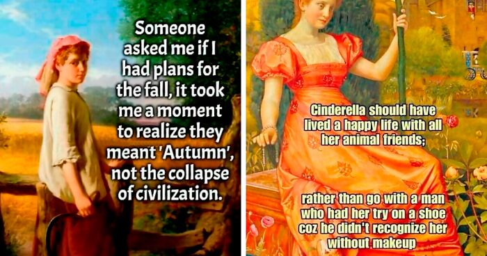 80 Funny Classical Art Memes To Scroll Through On Your Coffee Break