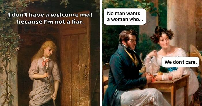 “Only Funny Classic Art Memes”: This FB Group Shares The Funniest Posts And Here Are 80 Of Them