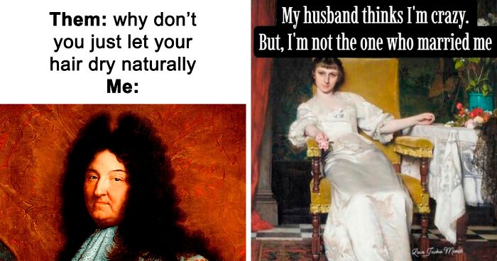 80 Funny Classical Art Memes, As Shared On This Popular Facebook Group