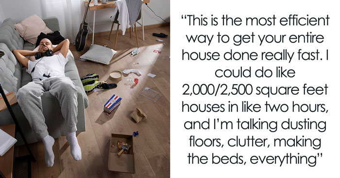 A Former House Cleaner Shares The Easiest And Most Efficient Cleaning Hacks She Knows