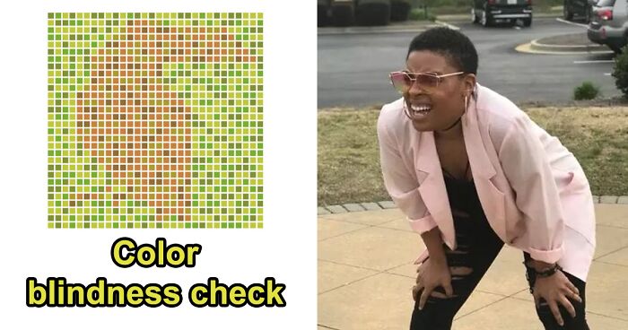 “Recognize The Animal” Color Vision Test