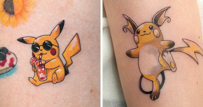 37 Popular Characters Reimagined As Vibrant Tattoos That I Made