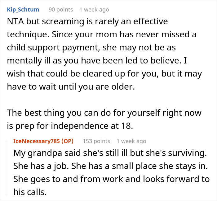 "I Know I'm Mentally Ill": 16YO's Mental Illness Ignored By Dad And Stepmom, She Lashes Out