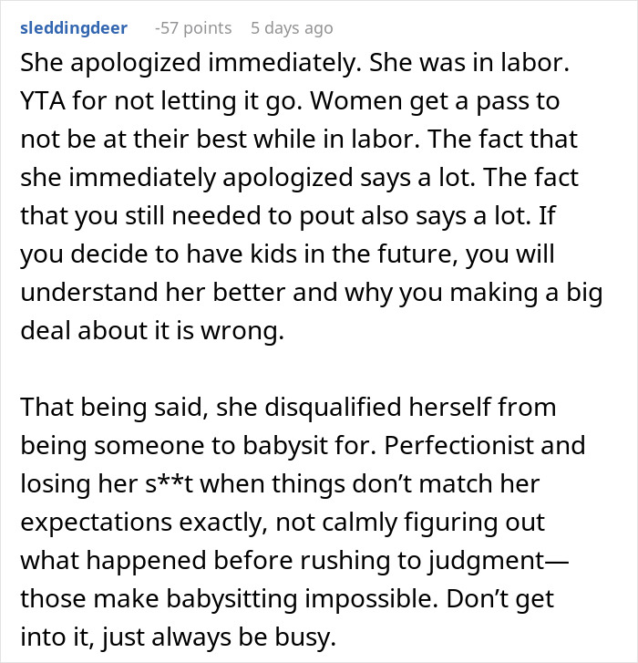 Woman Withholds Her Baby From Mom And Sister After They Disappointed Her While She Was In Labor