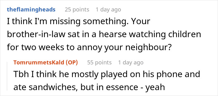 Guy Uses His Brother-In-Law As A Fake PI To Get Back At Grumpy Old Neighbor Constantly Calling Cops