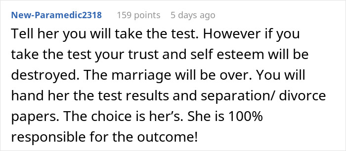 “I'm Betraying My Integrity”: Man Refuses To Take A Paternity Test For His Wife’s Friend’s Baby