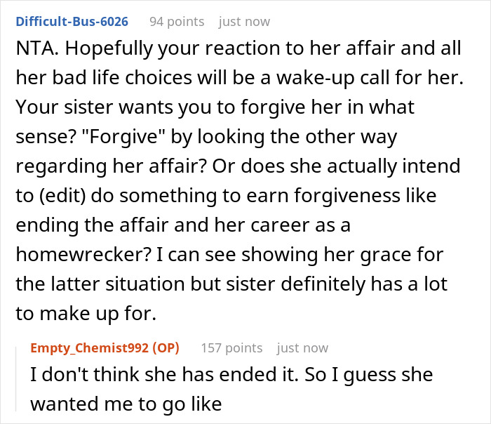 Pregnant Lady Loved Being Man's Mistress For 5 Years, Sis Finds Out, Says She Can't Trust Her At All