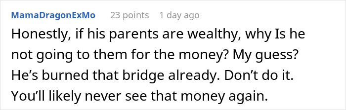 Rich BF With Doctor Parents Asks Barista GF For $16K From Her Hard-Earned Savings To Fix His Car