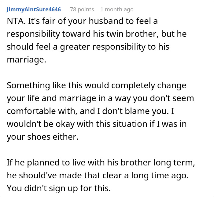 In-Laws Furious After Woman Refuses To Take In Husband's Autistic Twin