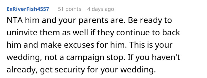 Man Ruins Sister’s Bridal Shower, Gets Upset She Won’t Let Him Ruin Her Wedding Too