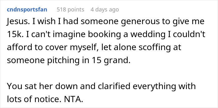 Bride Goes Overboard With A Fancy Wedding After Uncle Promises To Pay, Gets A Harsh Reality Check