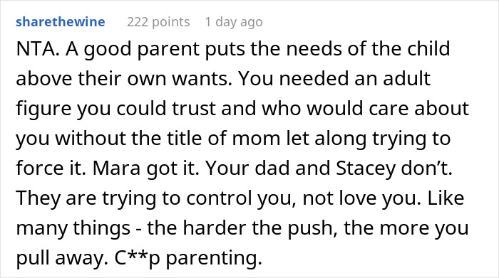 Teen Rejects Dad’s Second Wife As Mom, Dad Realizes He Should Have Listened To Son Earlier