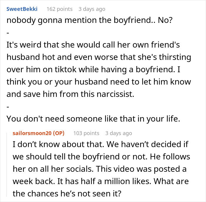 "Stay Away From Us, You Creepy Weirdo": Lady Finds Disturbing Vid Of Her Husband Made By TikToker