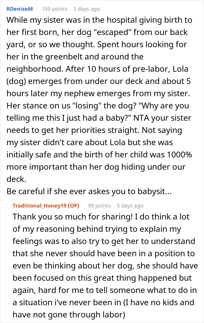 Woman Withholds Her Baby From Mom And Sister After They Disappointed Her While She Was In Labor