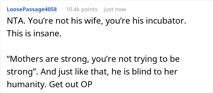 “[Am I The Jerk] For Telling My Husband That He Absolutely Ruined The Birth Of Our Child?”